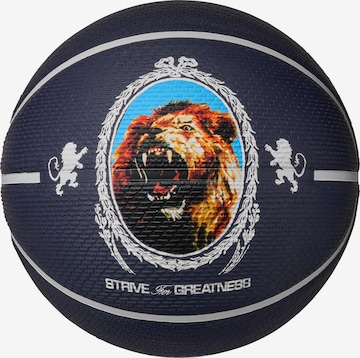 NIKE Ball in Blue: front