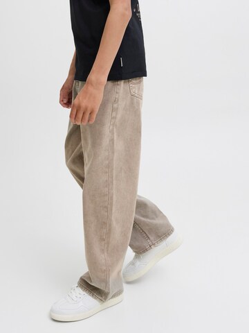Loosefit Jean Jack & Jones Junior en beige