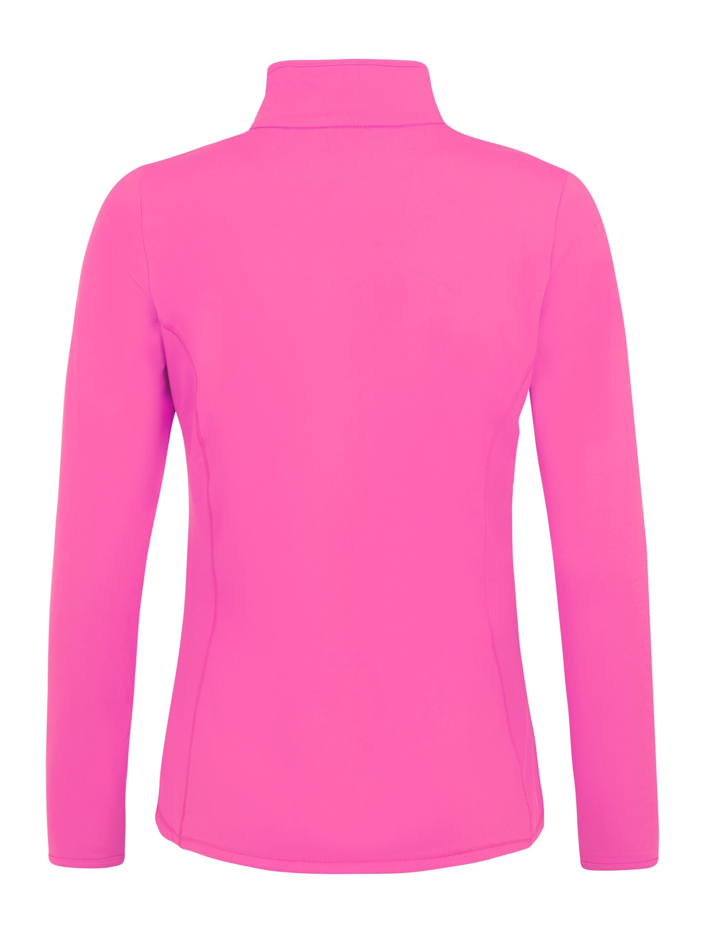 PROTEST Athletic Sweatshirt 'REFABRIZ' in Pink