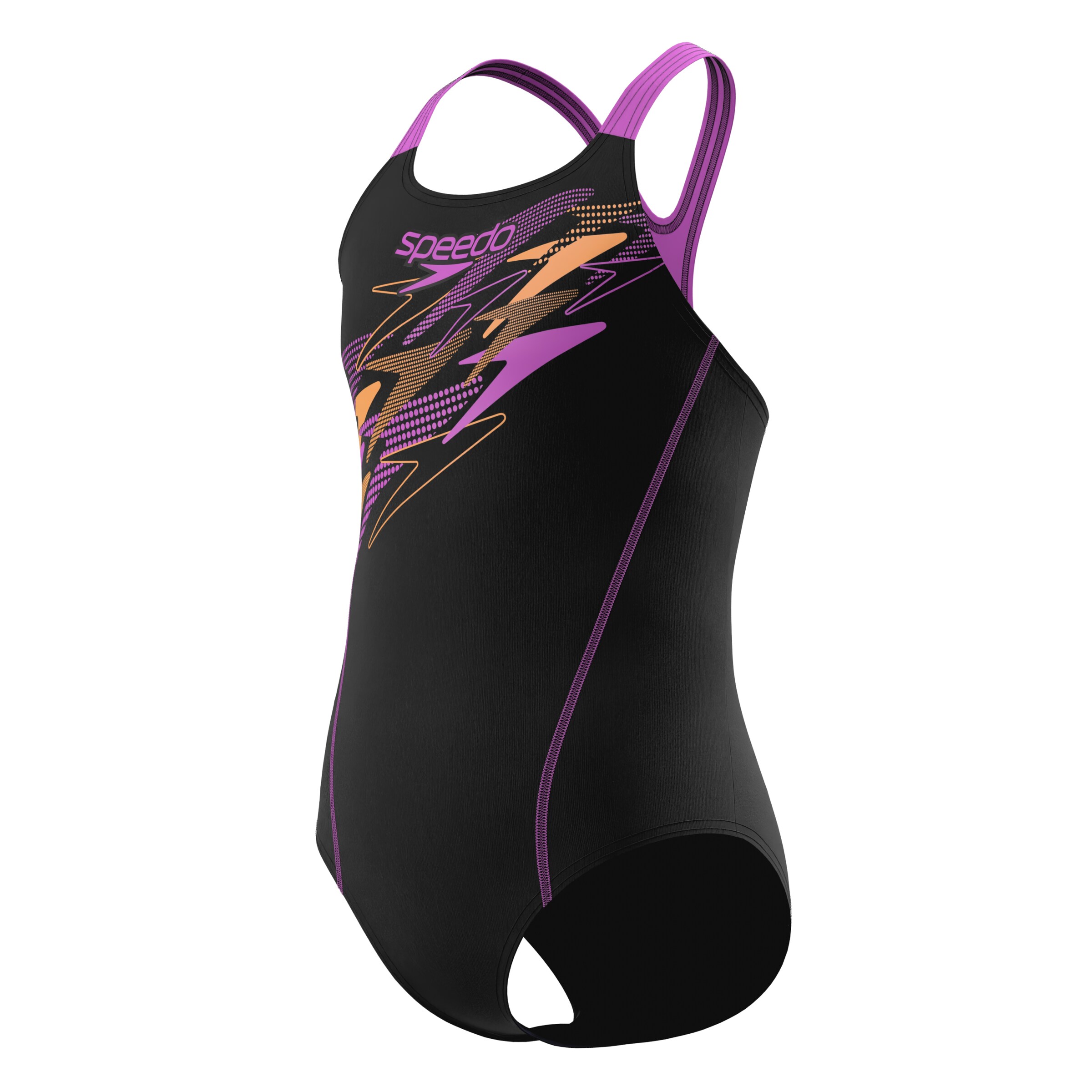SPEEDO Athletic Swimwear in Black