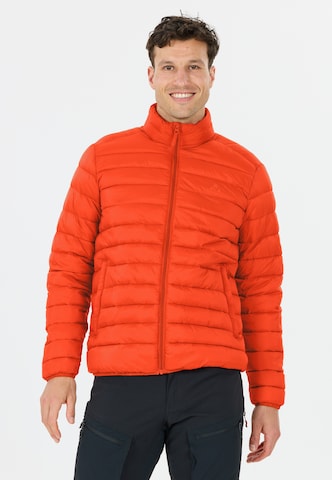 Whistler Steppjacke 'Arubi' in Rot: Vorderseite