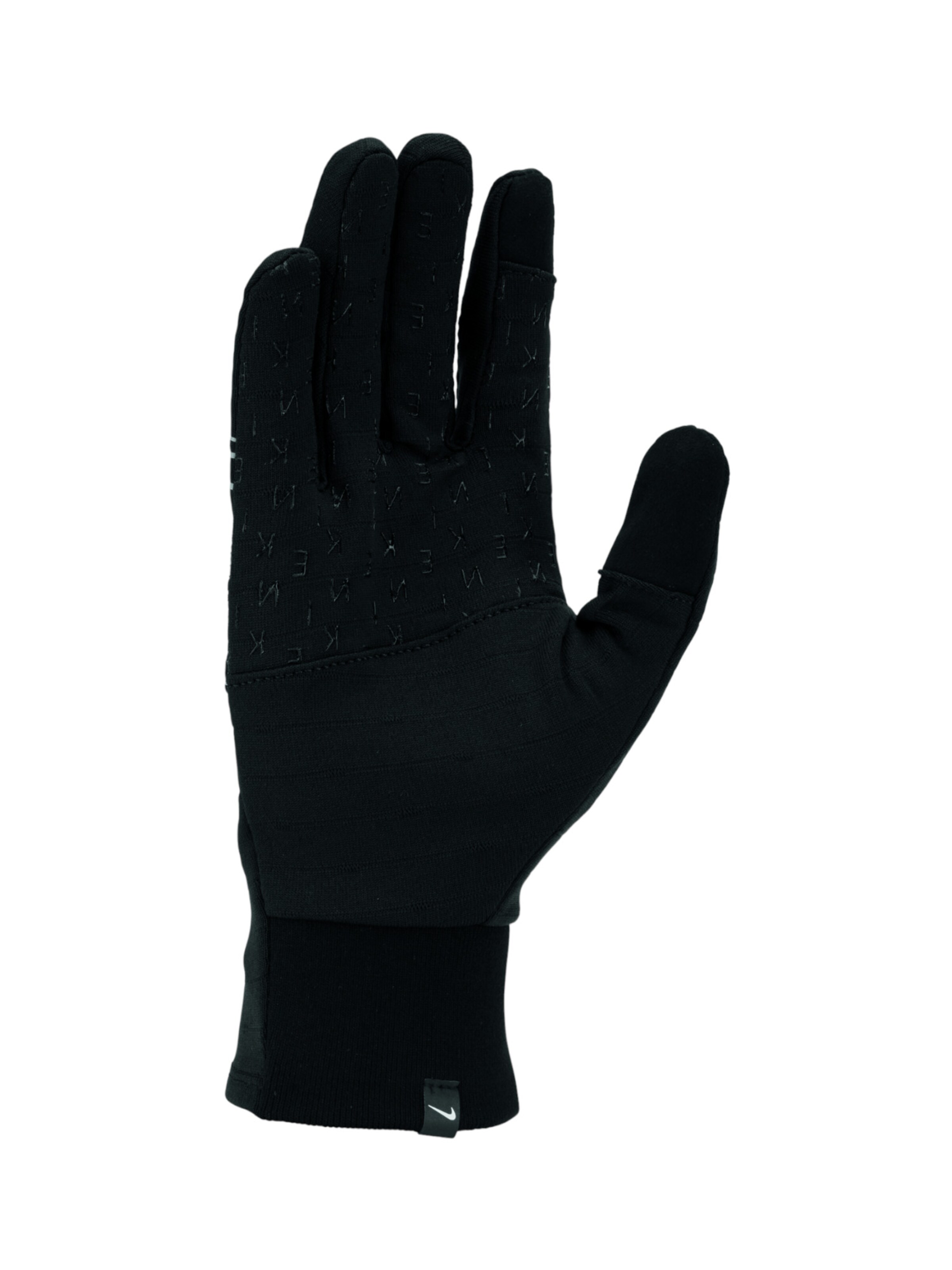 NIKE Sporthandschuhe in Schwarz