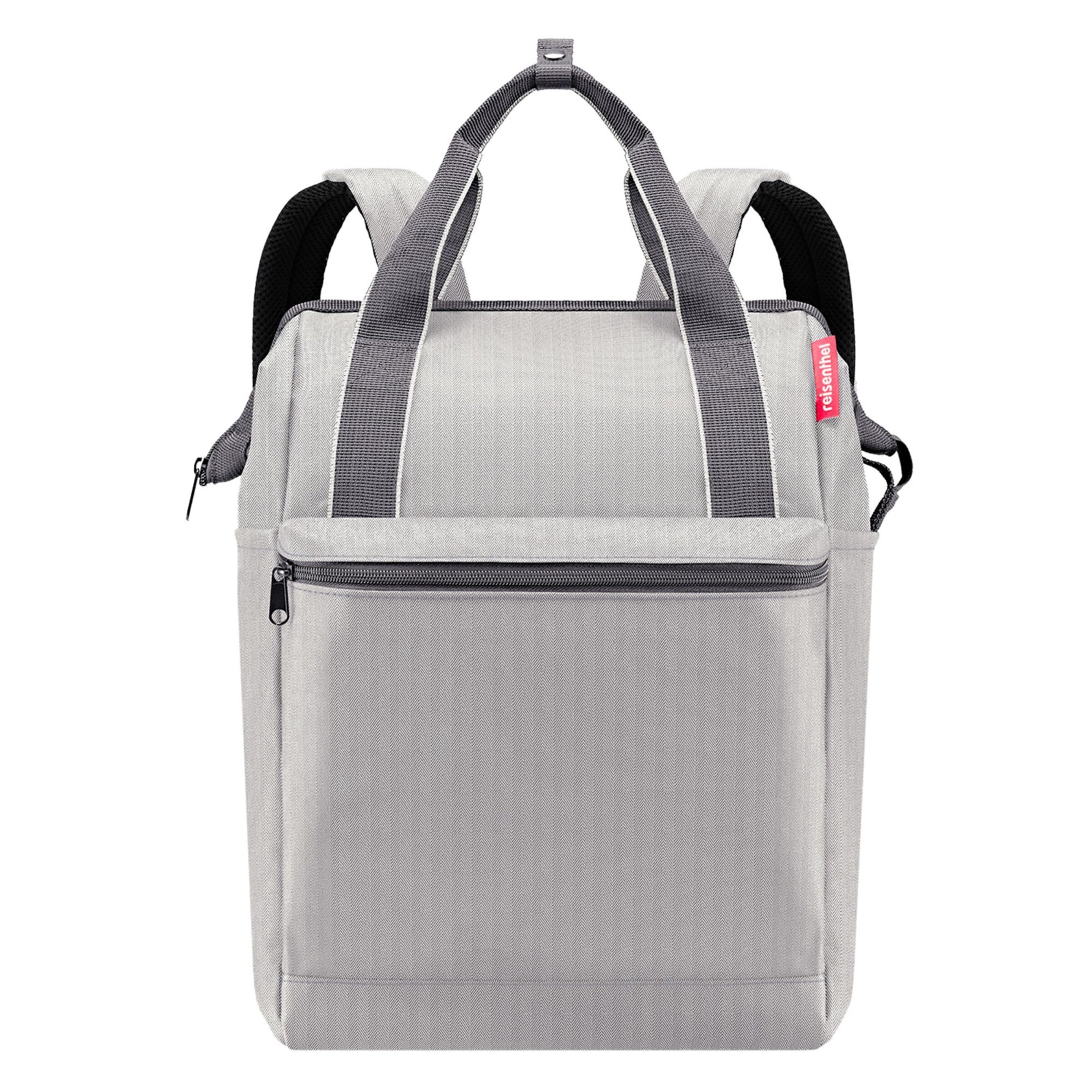 REISENTHEL Backpack in Grey: front