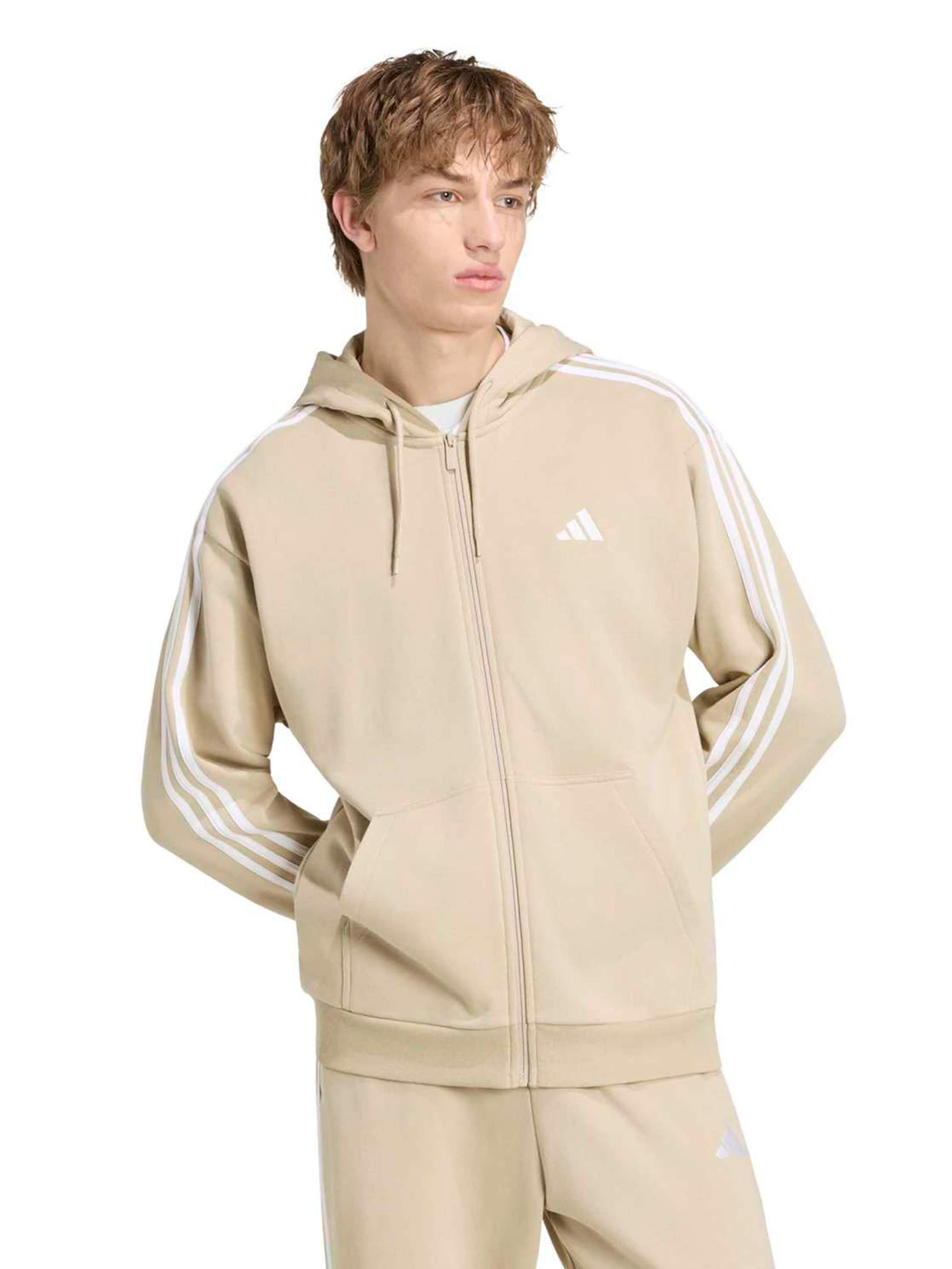 Veste de survêtement ADIDAS SPORTSWEAR en vert : devant