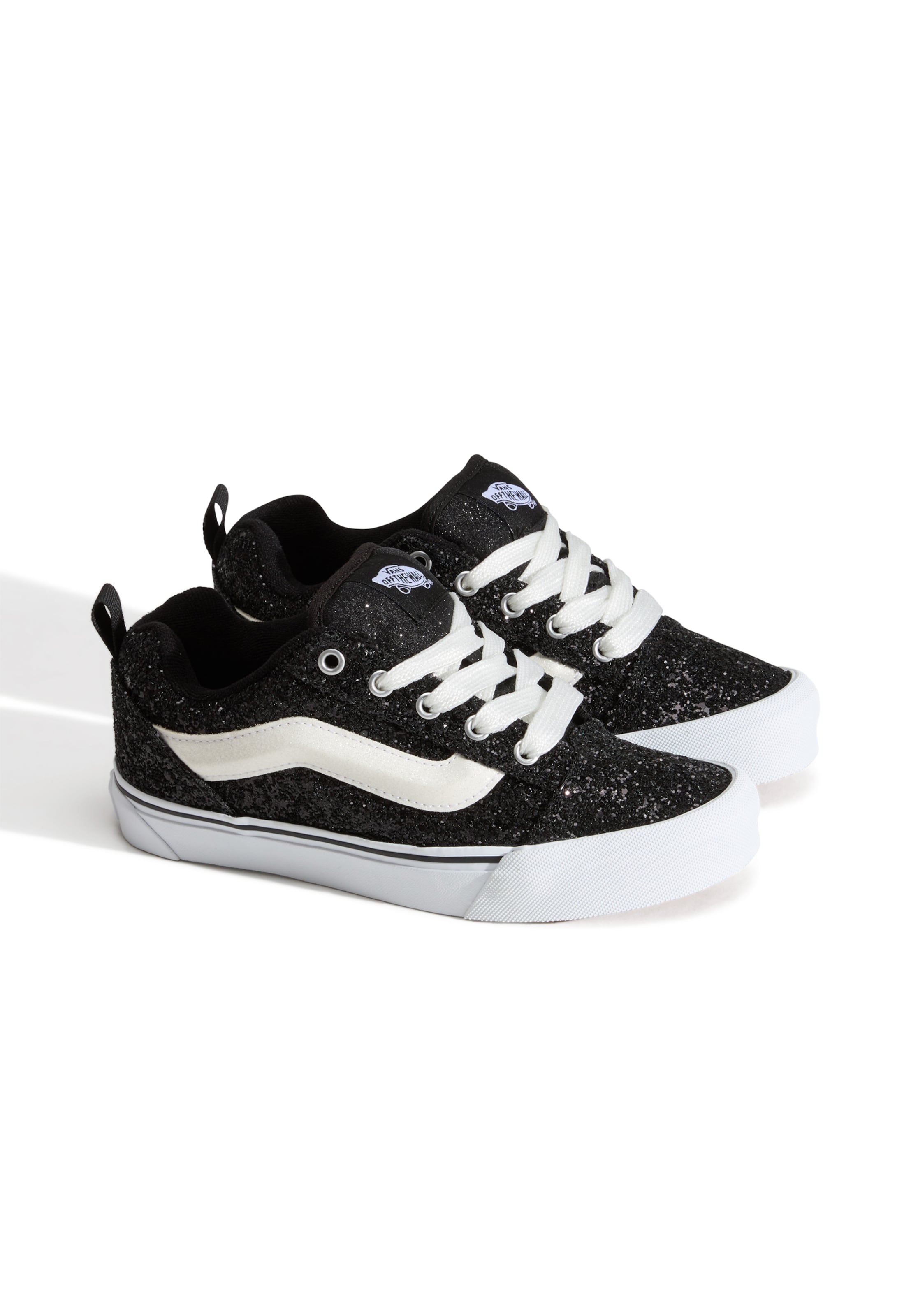 VANS Trampki niskie 'Knu Skool' w kolorze czarny