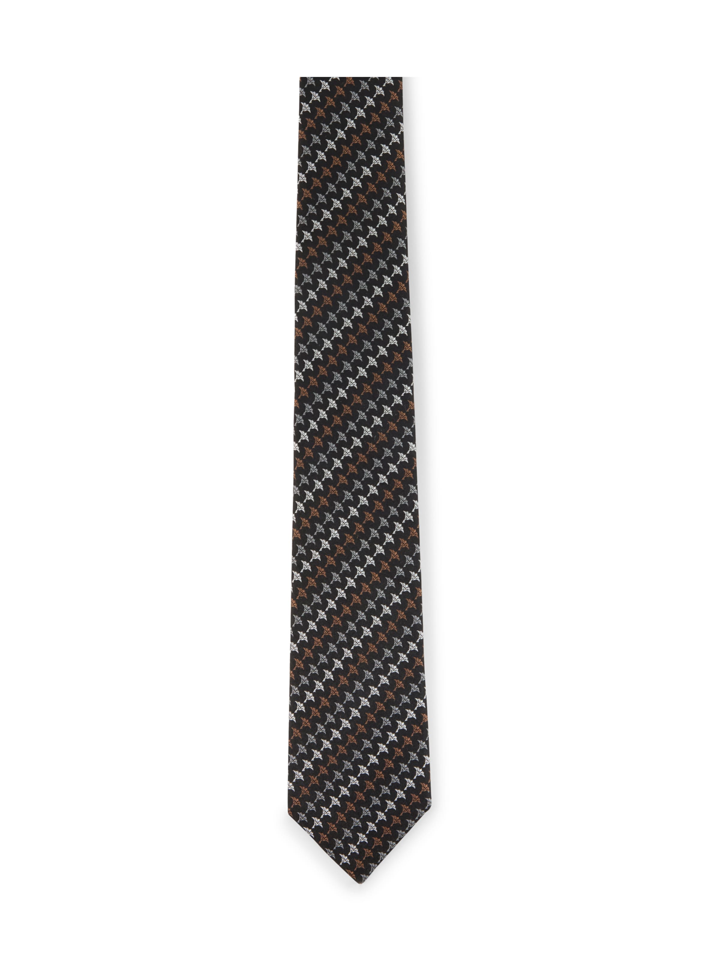 JOOP! Tie in Black: front
