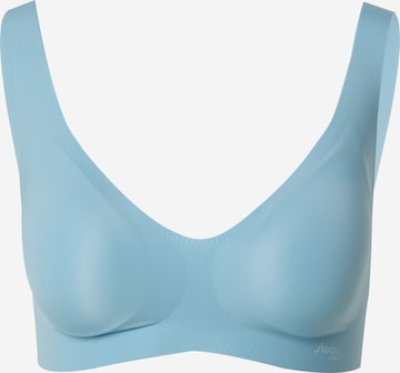 SLOGGI BH 'ZERO Feel' in Blauw: voorkant