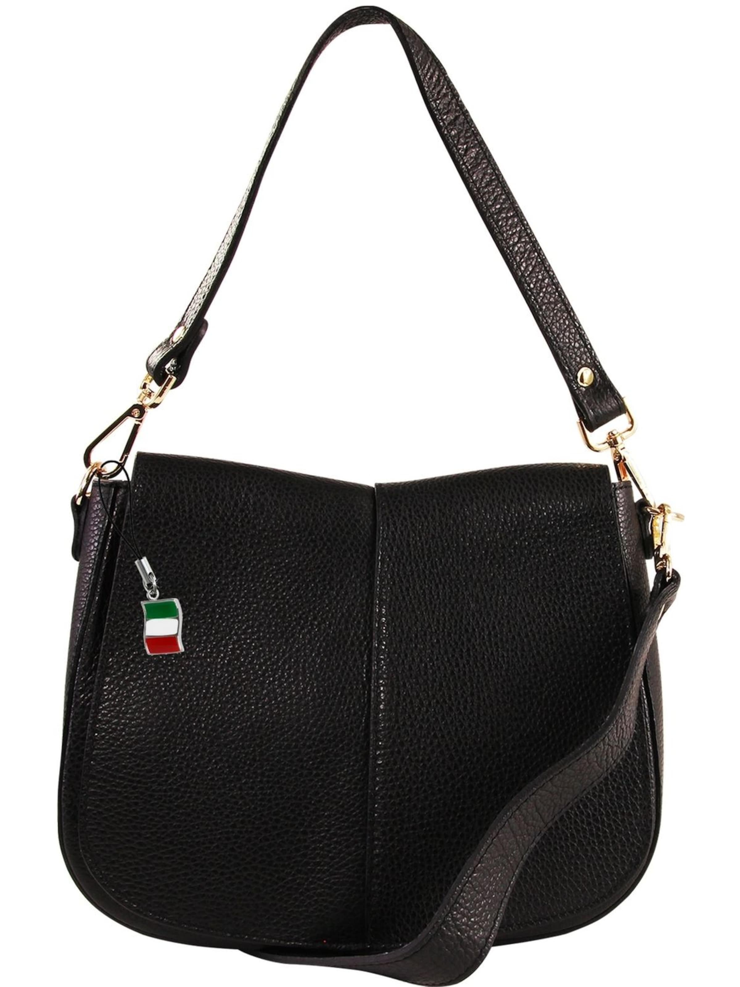 Florence Shoulder bag in Black: front