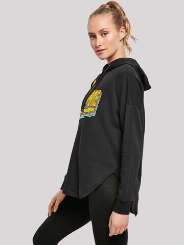 F4NT4STIC Sweatshirt 'David Bowie Moonlight 90s Logo' in Black
