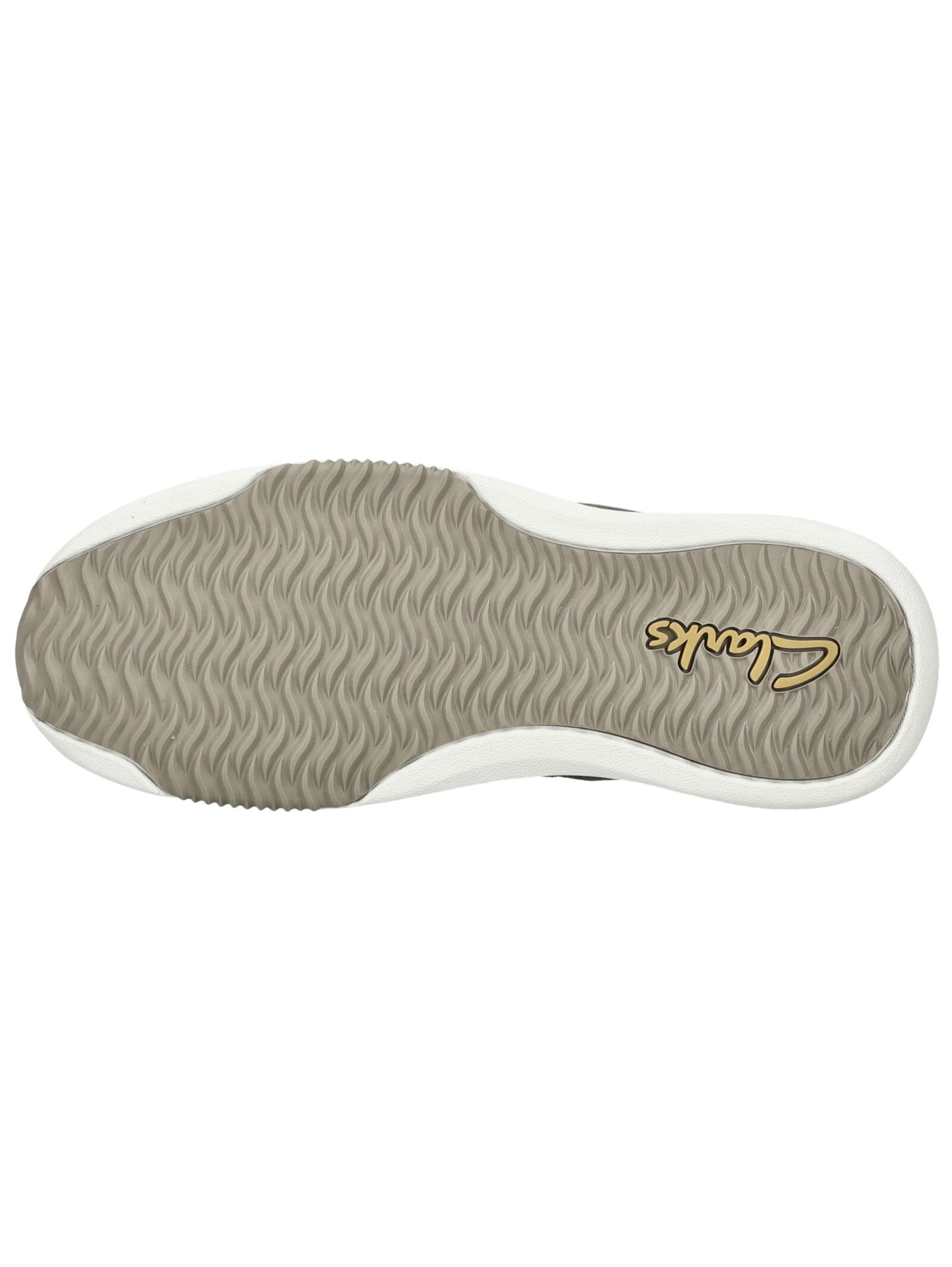 CLARKS Sneakers laag in Grijs