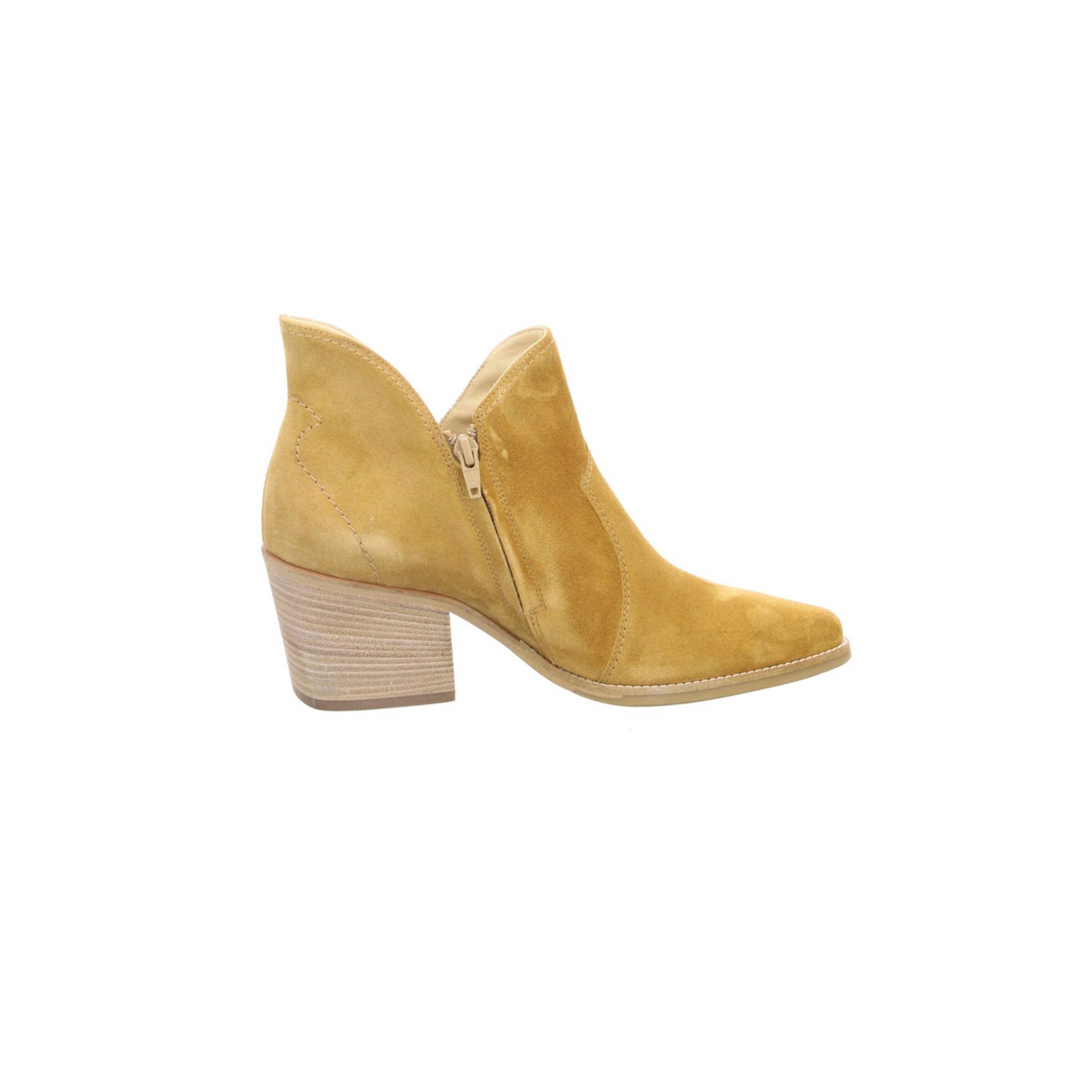 Paul Green Ankle Boots in Yellow