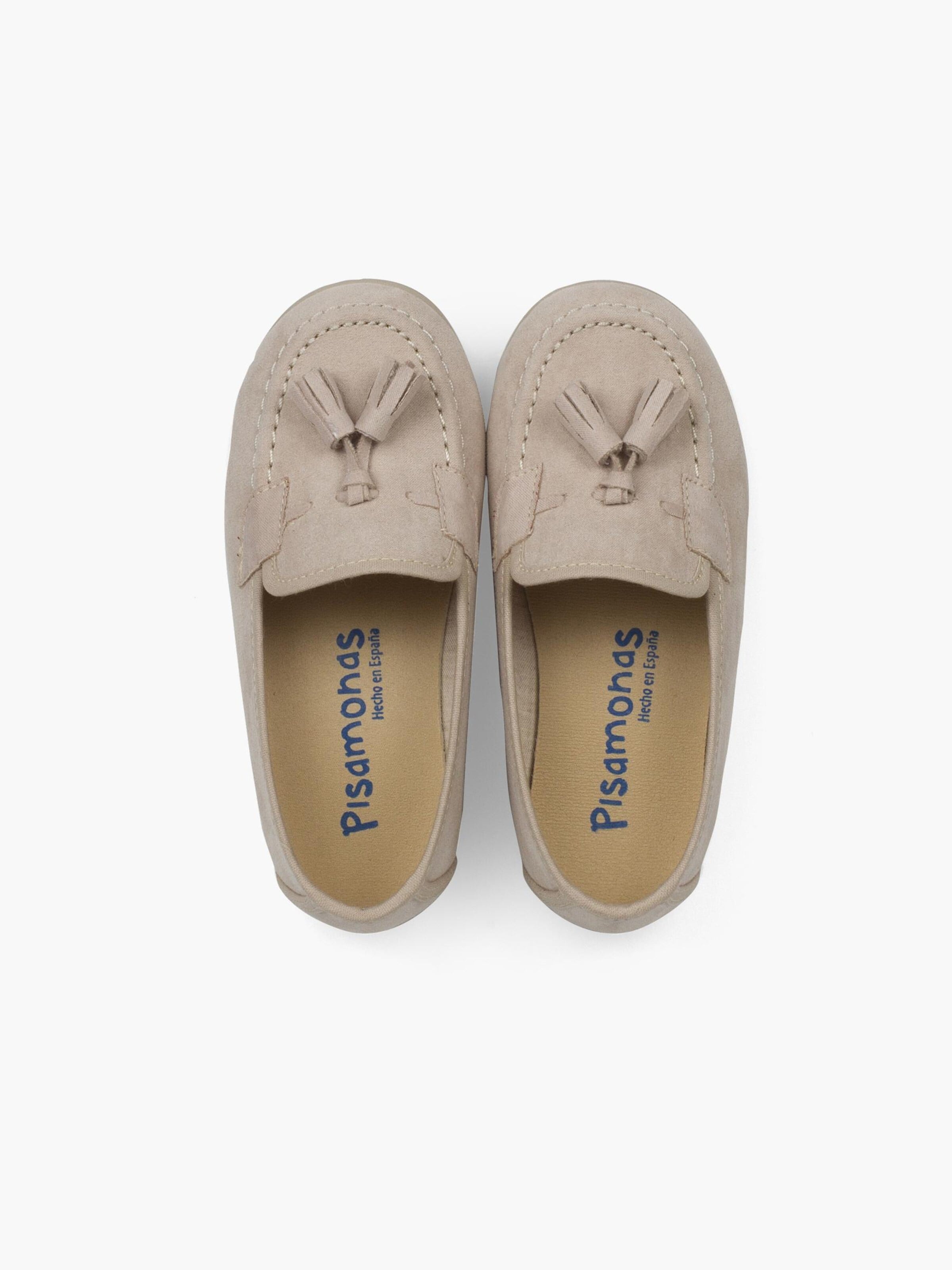 Scarpa bassa di Pisamonas in beige