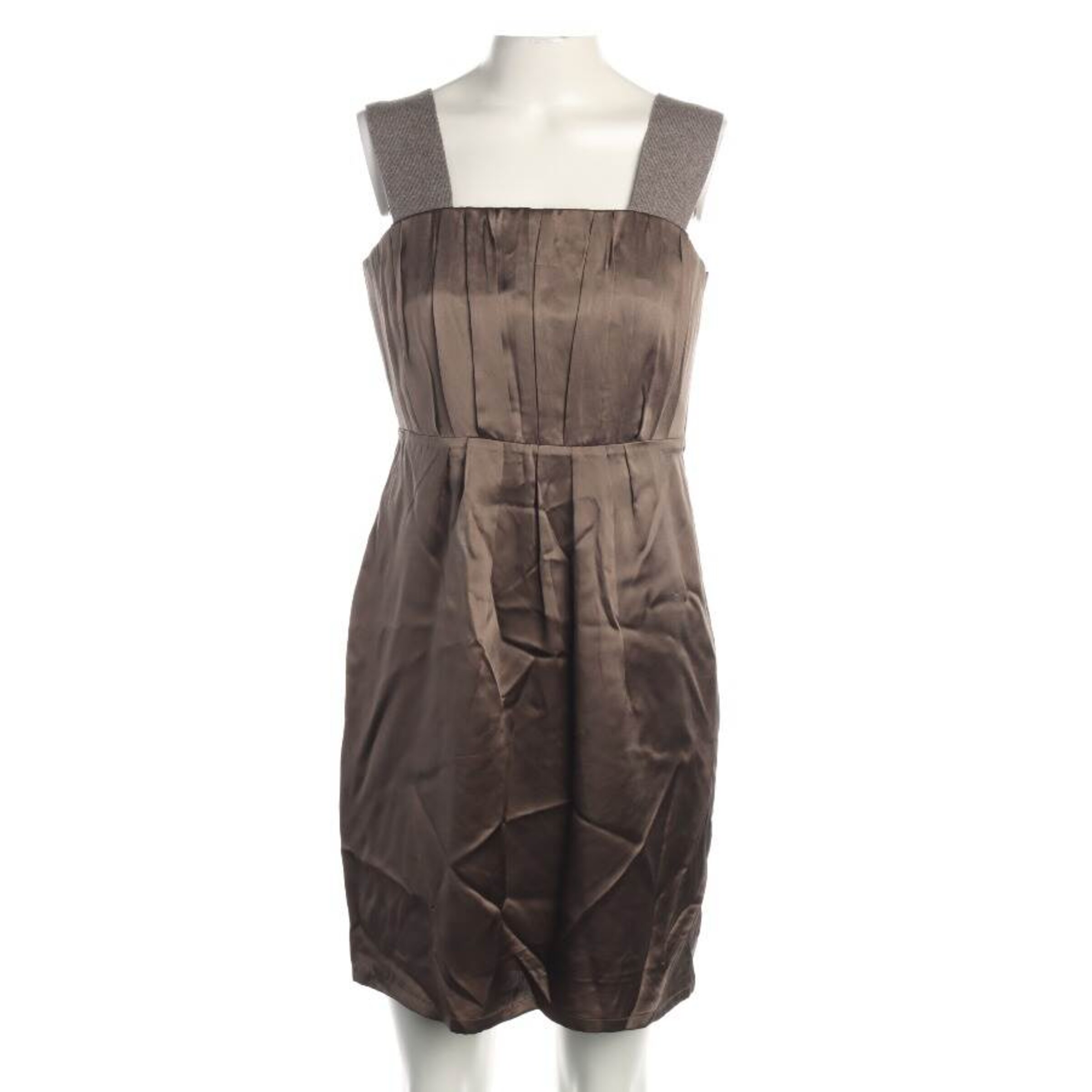 Marc Cain Dress in M in Silver: front