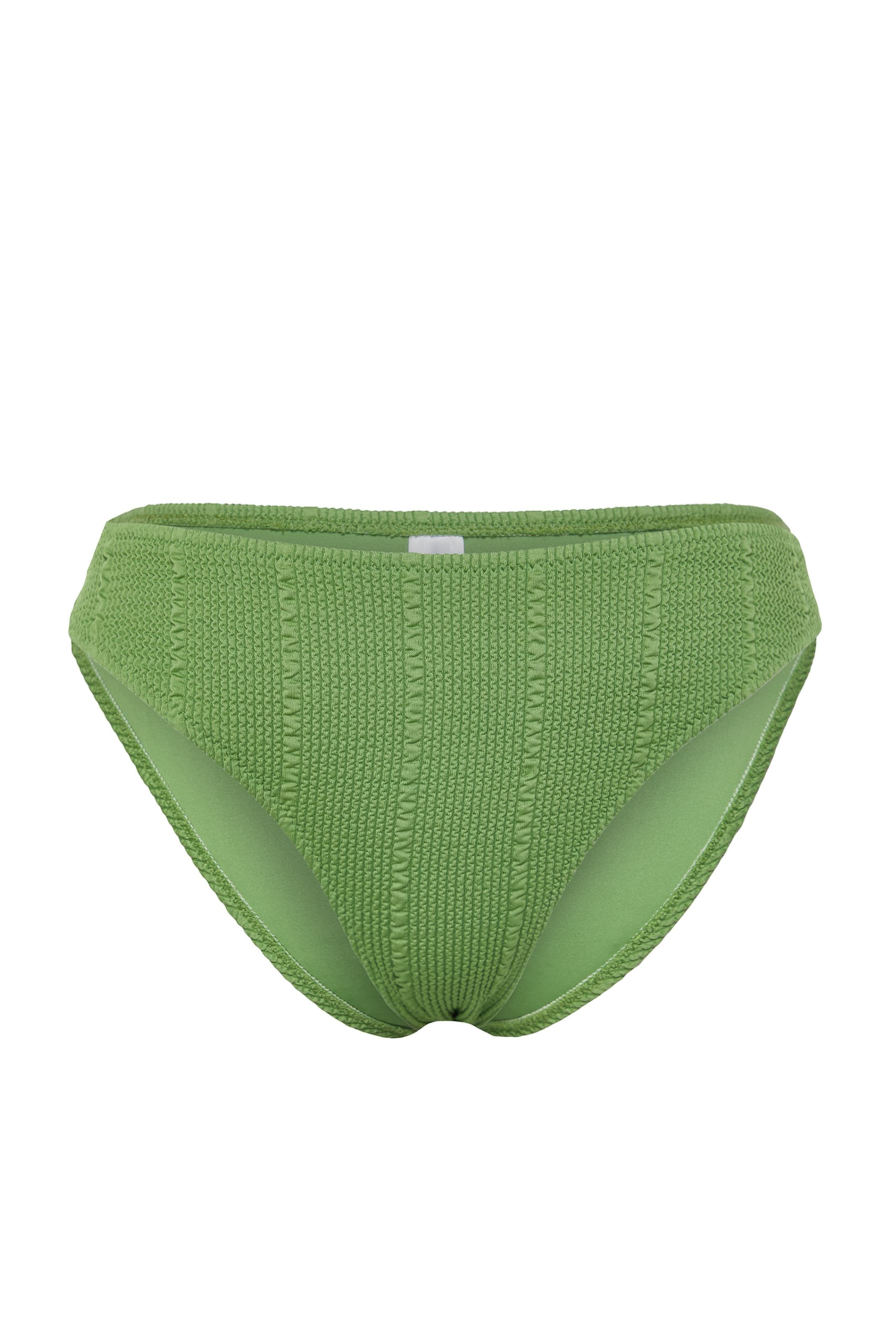 Bas de bikini Trendyol en vert : devant