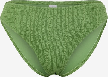 Trendyol Bikini bottom in Green: front