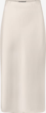 Jupe Betty Barclay en beige : devant