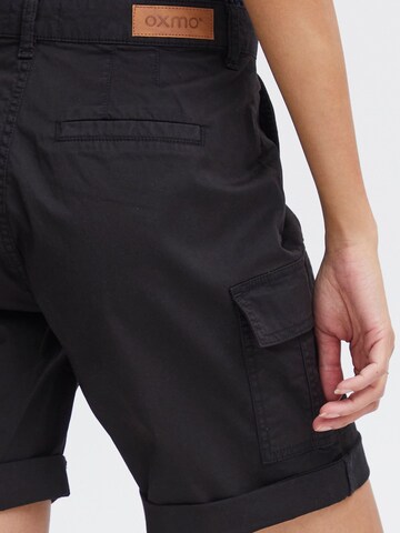 Oxmo - regular Pantalón cargo 'Chanice' en negro