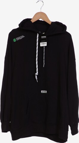 LEVI'S ® Sweatshirt & Zip-Up Hoodie in M in Black: front