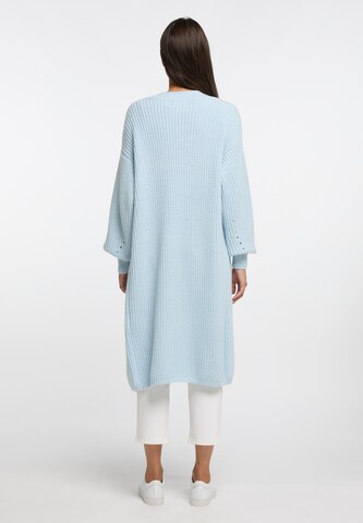 RISA Knit Cardigan in Blue