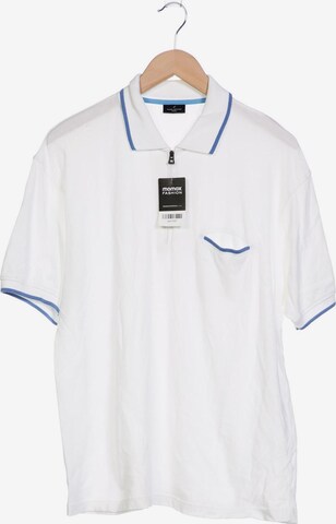 HECHTER PARIS Shirt in L-XL in White: front