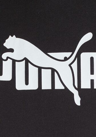 PUMA Sportsweatshirt in Schwarz