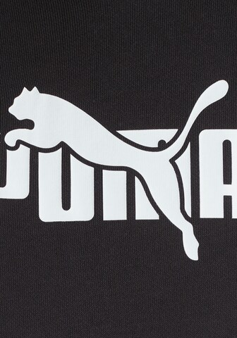 PUMA Αθλητική μπλούζα φούτερ σε μαύρο