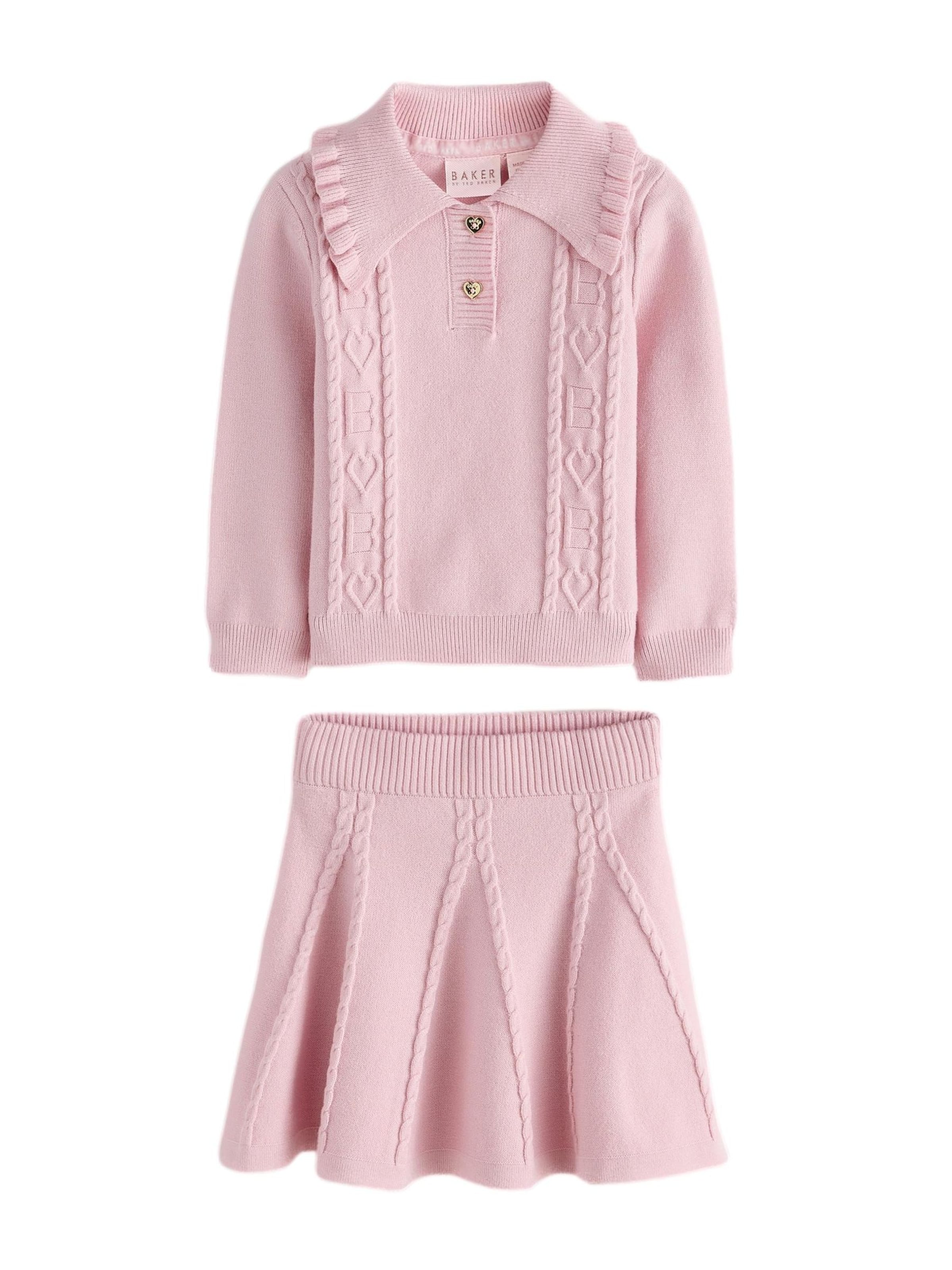 Baker by Ted Baker Set in Roze: voorkant