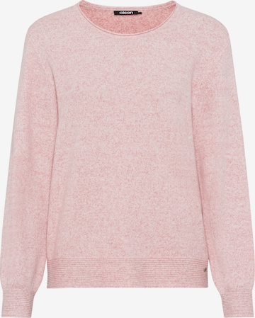 Olsen Pullover 'Henny' in Pink: Vorderseite