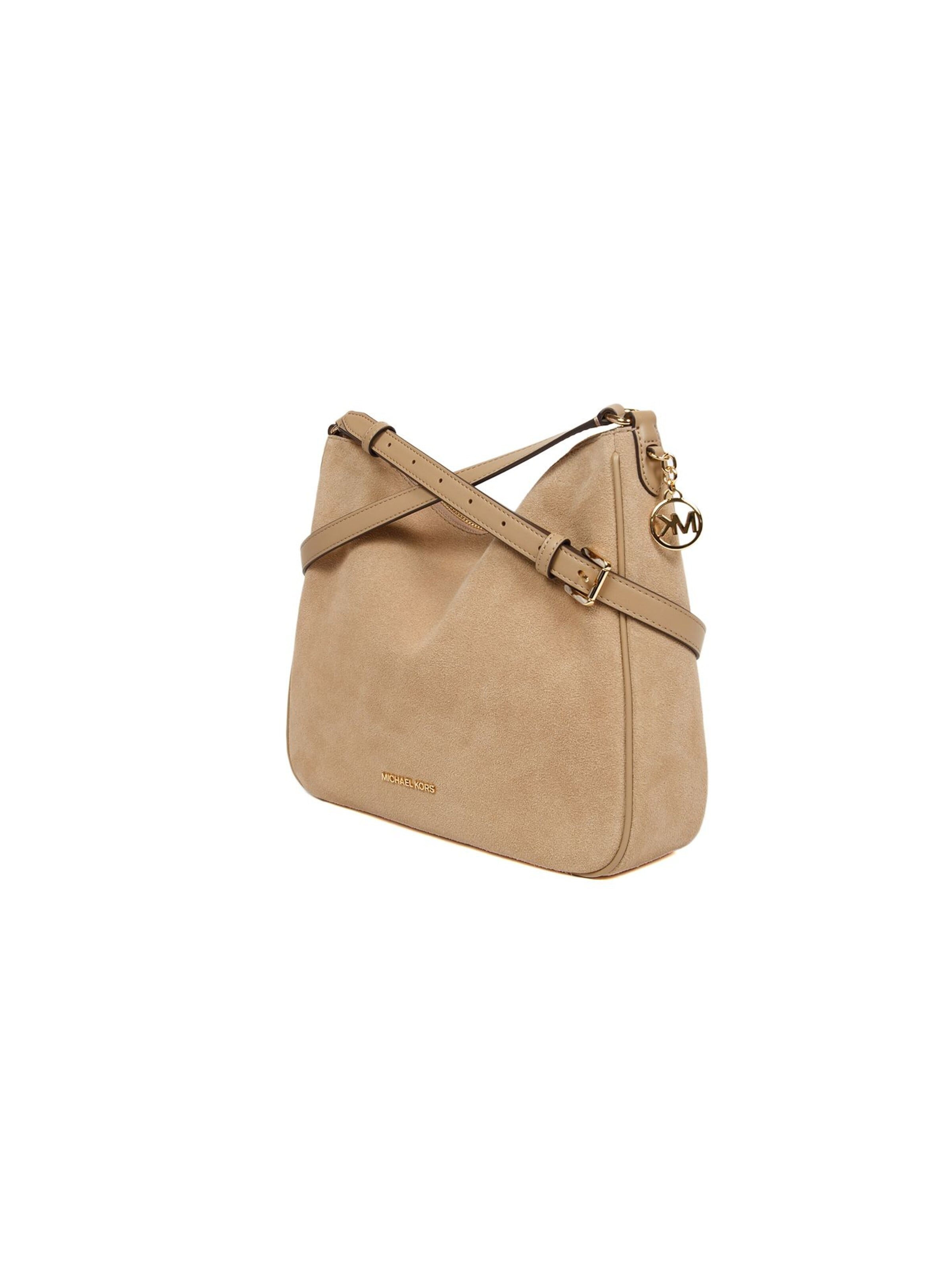 Michael Kors - Bolso de hombro 'Nayla Medium Messenger 29x25x9.5 cm' en beige