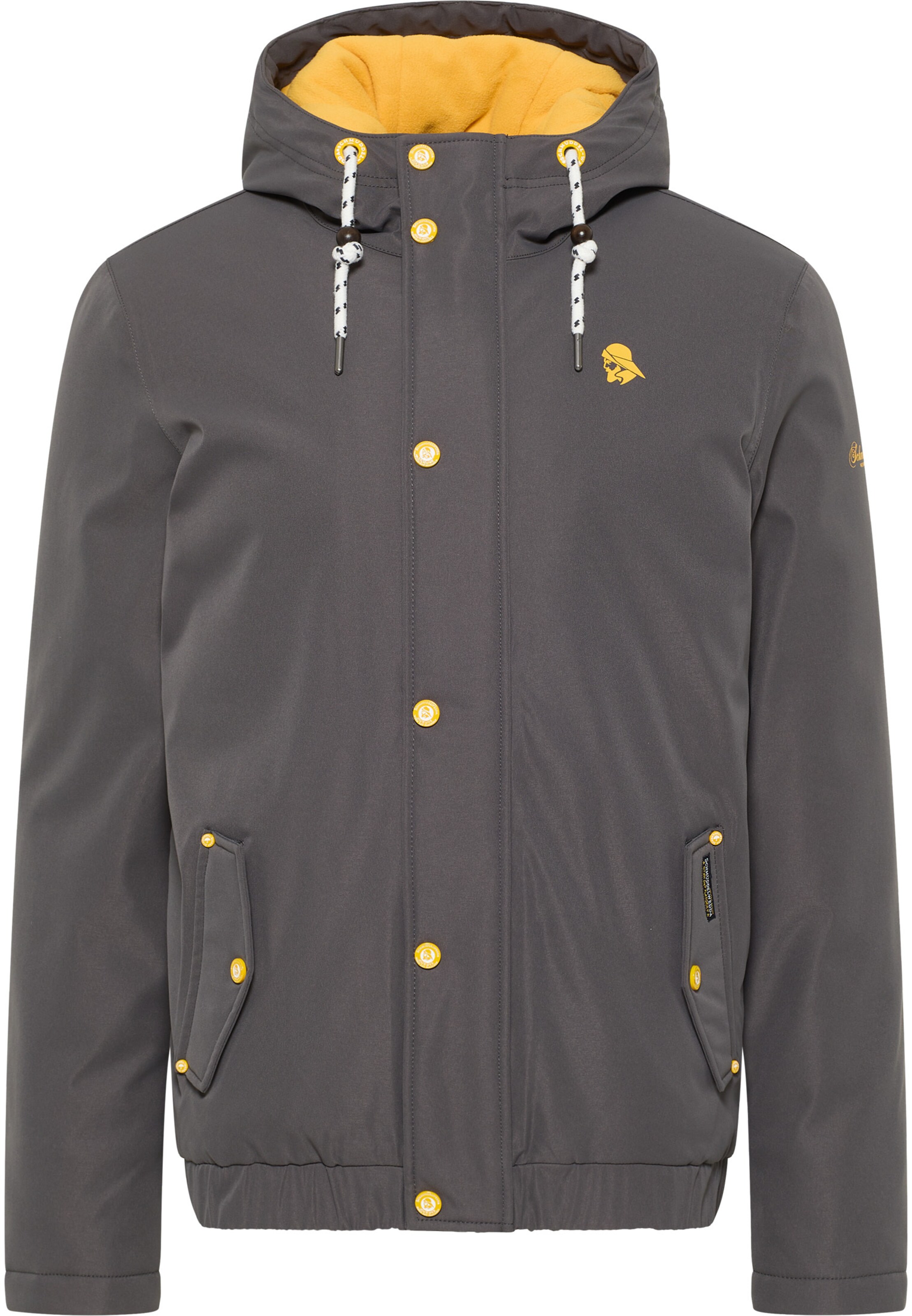 Schmuddelwedda Kevad-sügisjope, värv hall: eest vaates