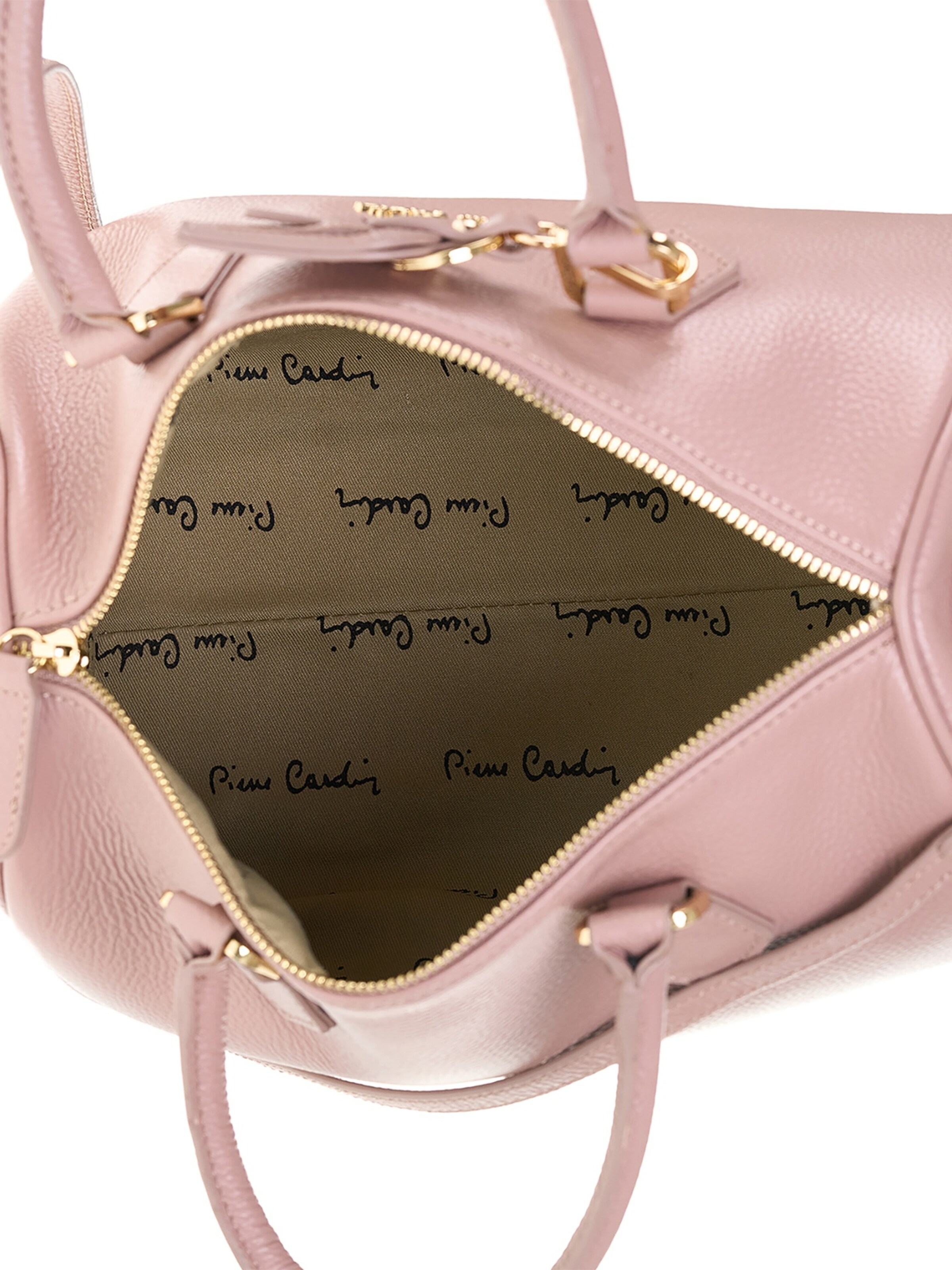 Borsa a mano di PIERRE CARDIN in rosa: frontale