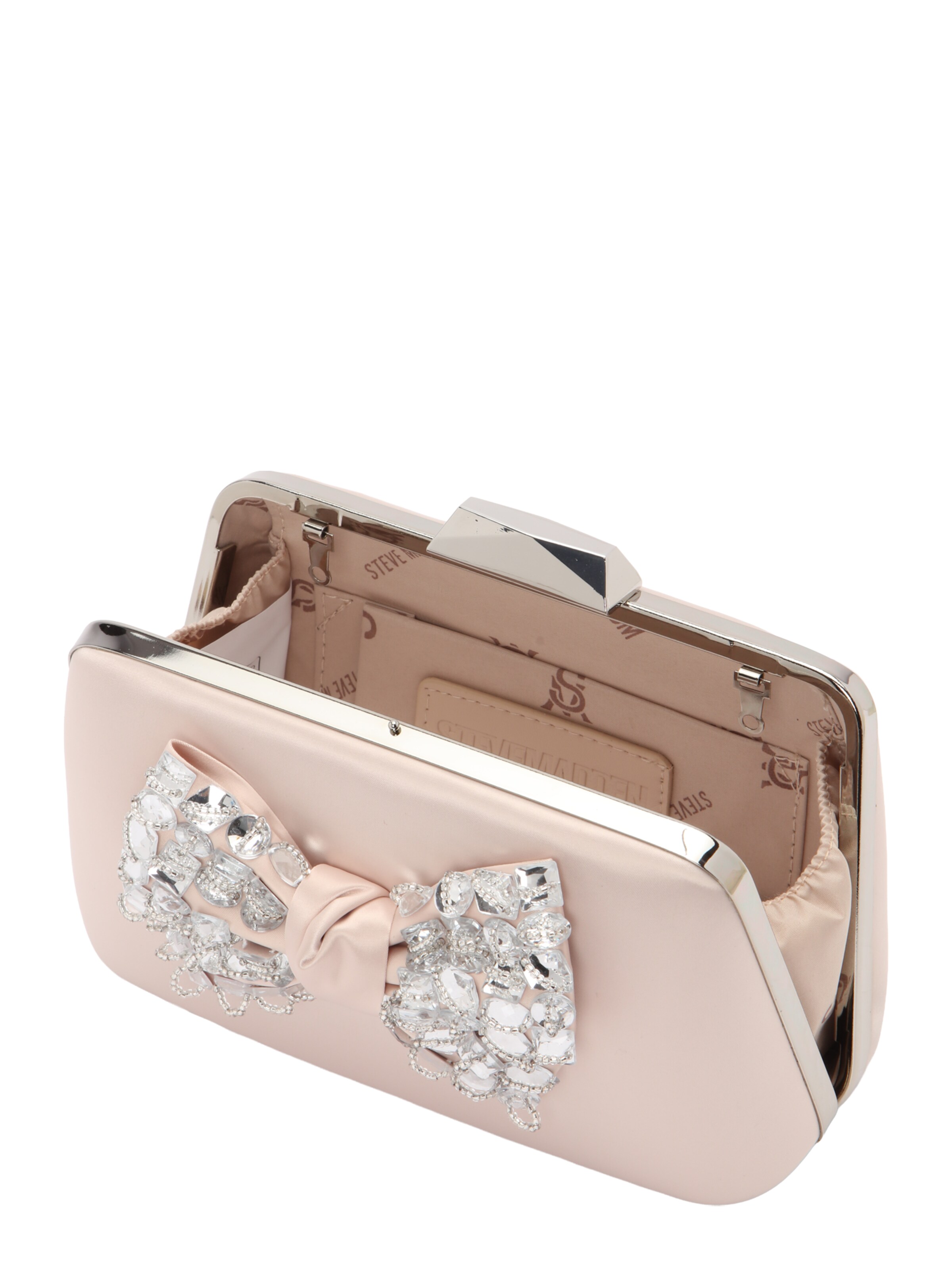 STEVE MADDEN Clutch 'Loan' in Pink
