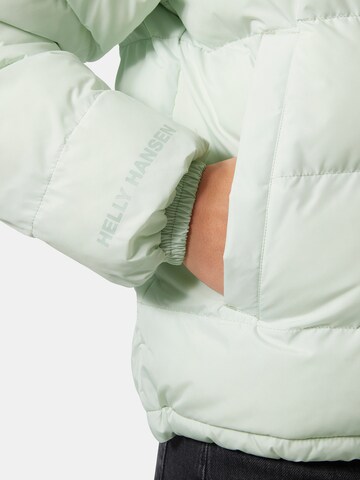 Veste mi-saison 'YU' HELLY HANSEN en vert