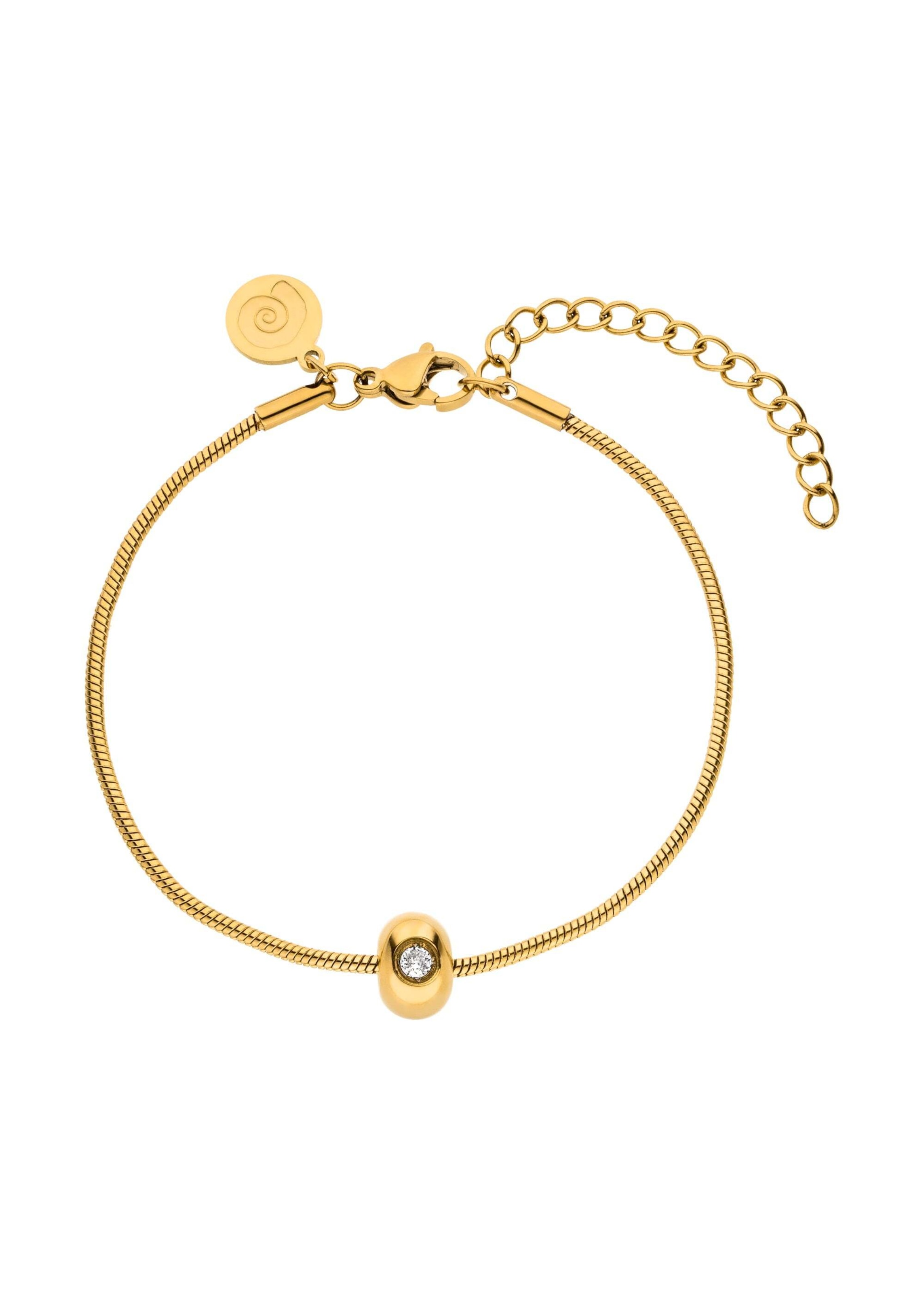 PURELEI Armband 'Embrace Beauty' in Gold: Vorderseite