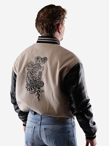 Picaldi Übergangsjacke 'College Tiger' in Beige