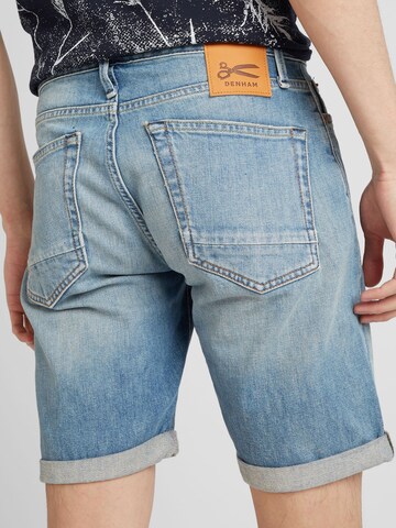 Regular Jeans 'RAZOR' de la DENHAM pe albastru