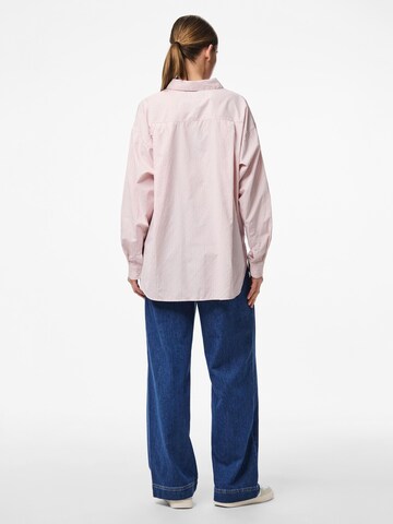 PIECES Bluse 'FEMME' i pink
