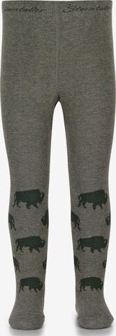 STERNTALER Tights 'Bison' in Green: front