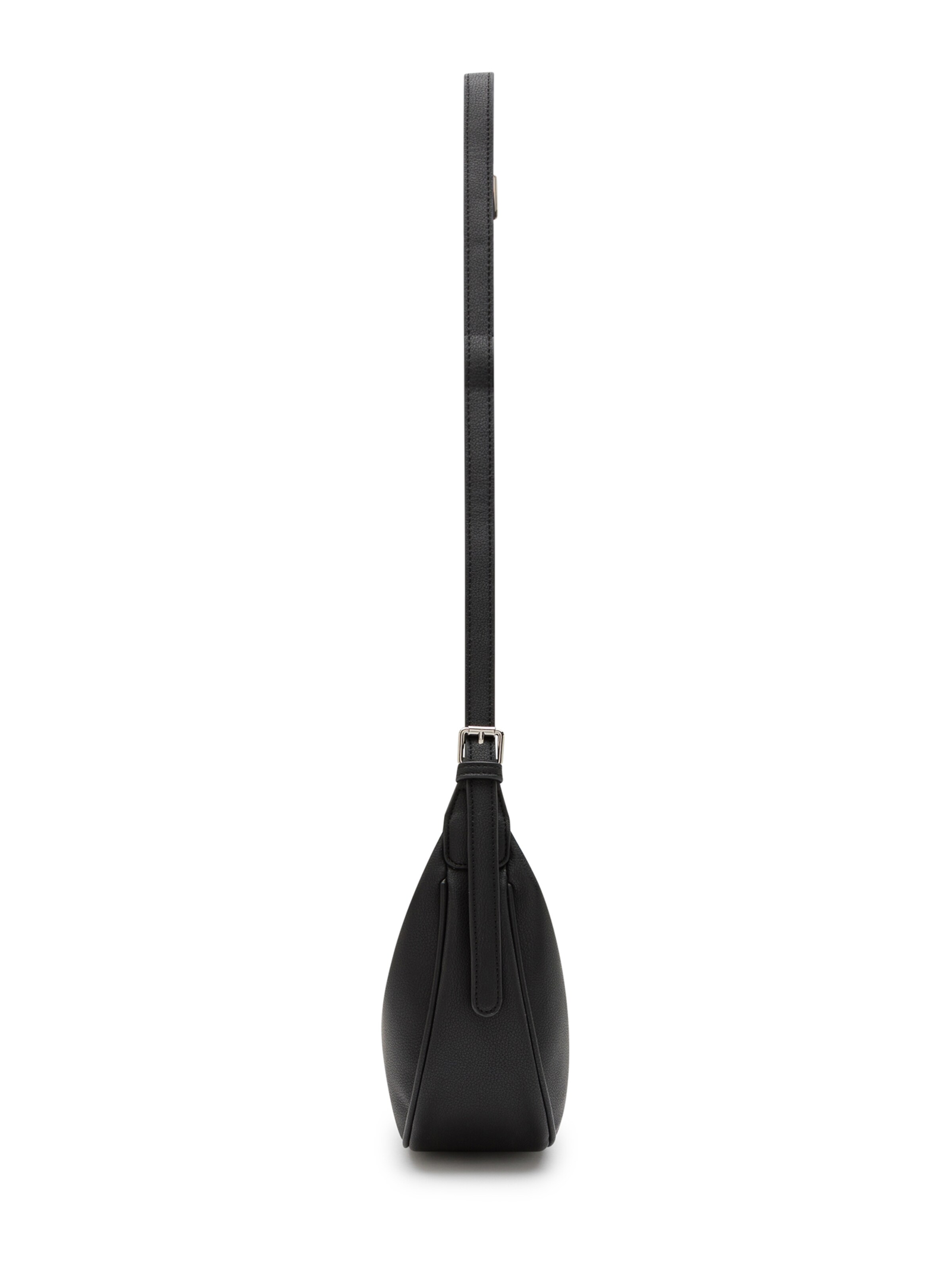 L.CREDI - Mala de ombro 'Nelani' em preto