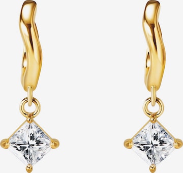 Victoria Hyde Korvakoru ' Helaine' värissä kulta: etupuoli