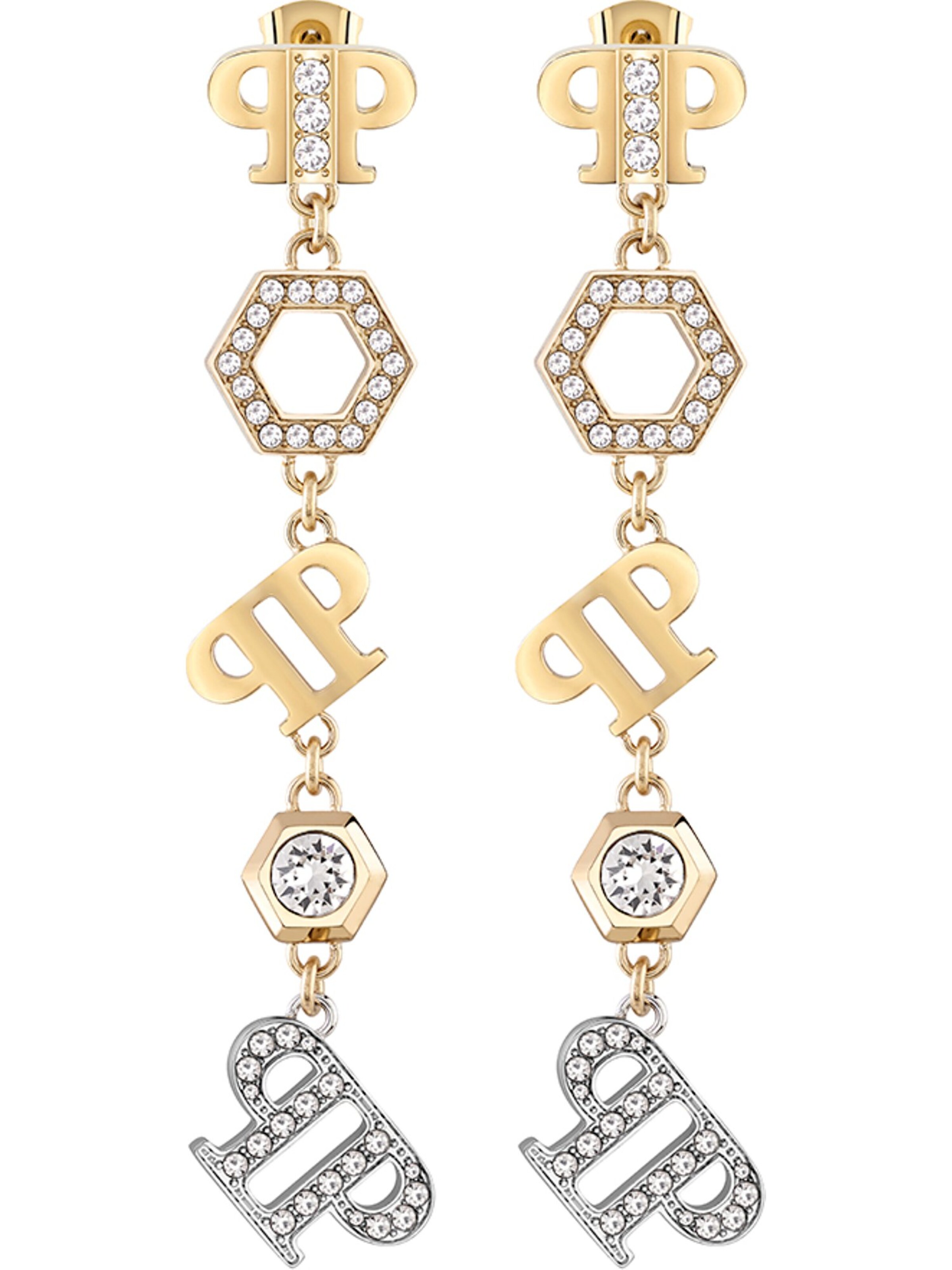 Philipp Plein Øreringe i blandingsfarvet: forside