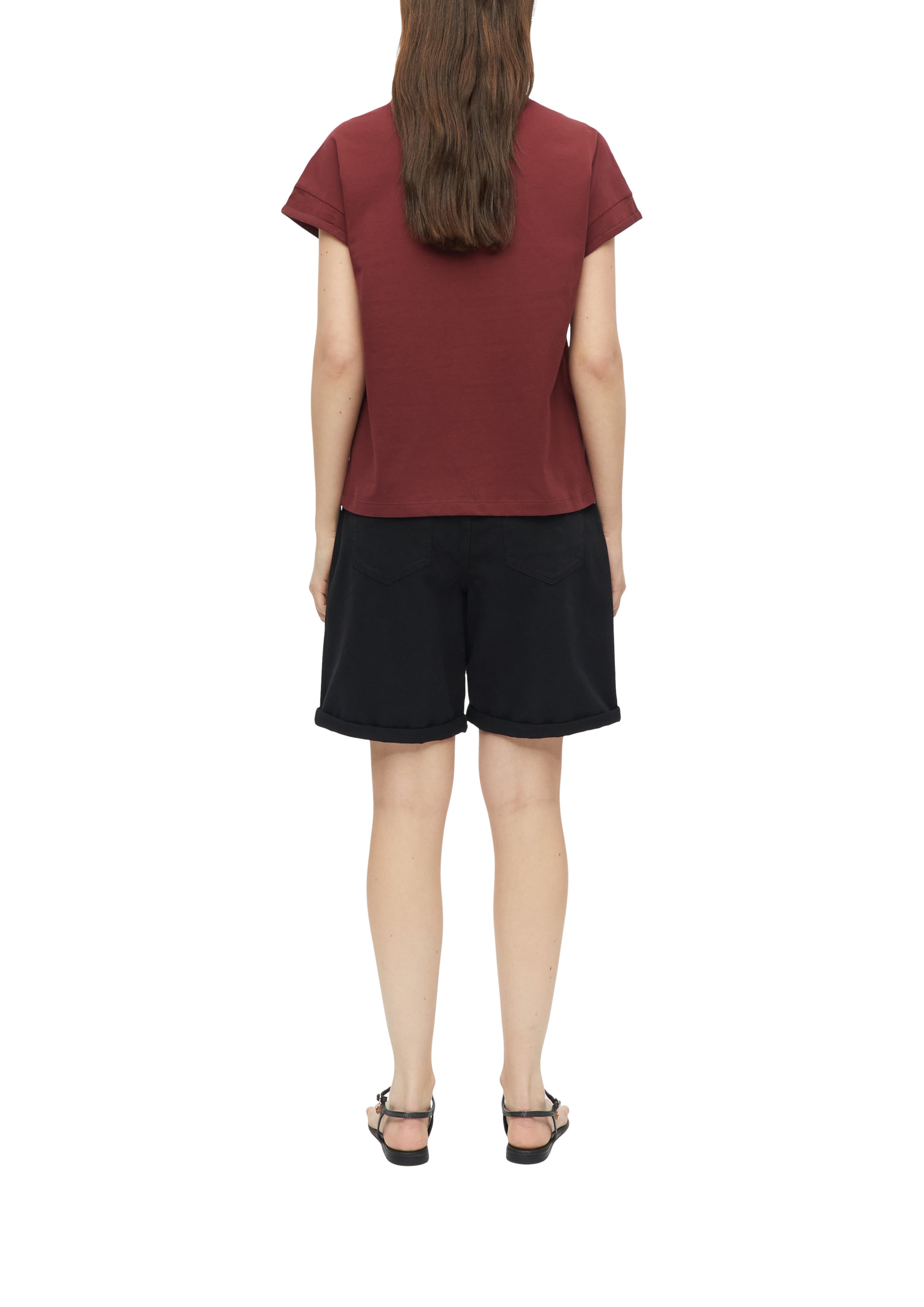 T-shirt s.Oliver en rouge