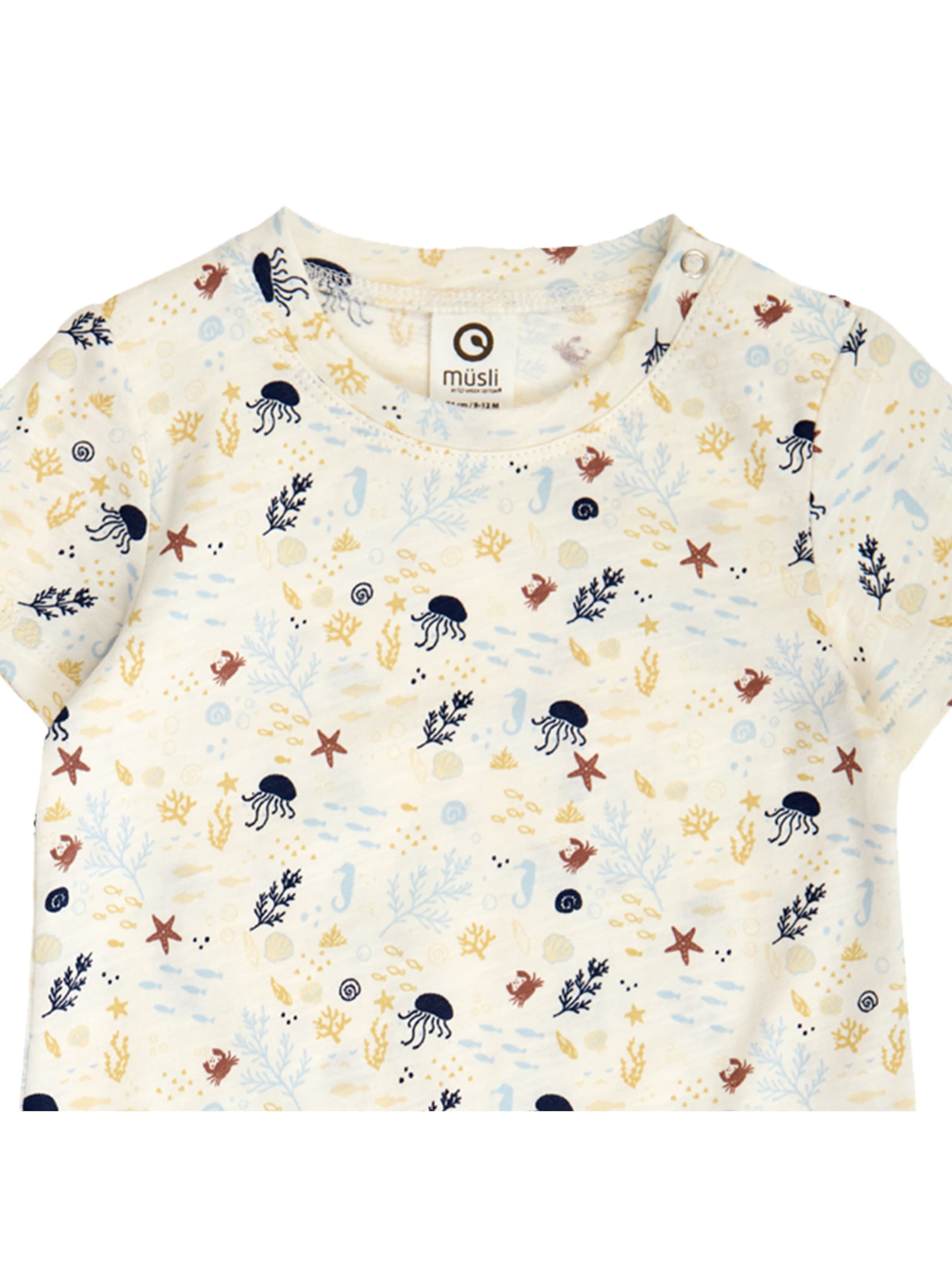 Müsli by GREEN COTTON - Pijama entero/body en beige