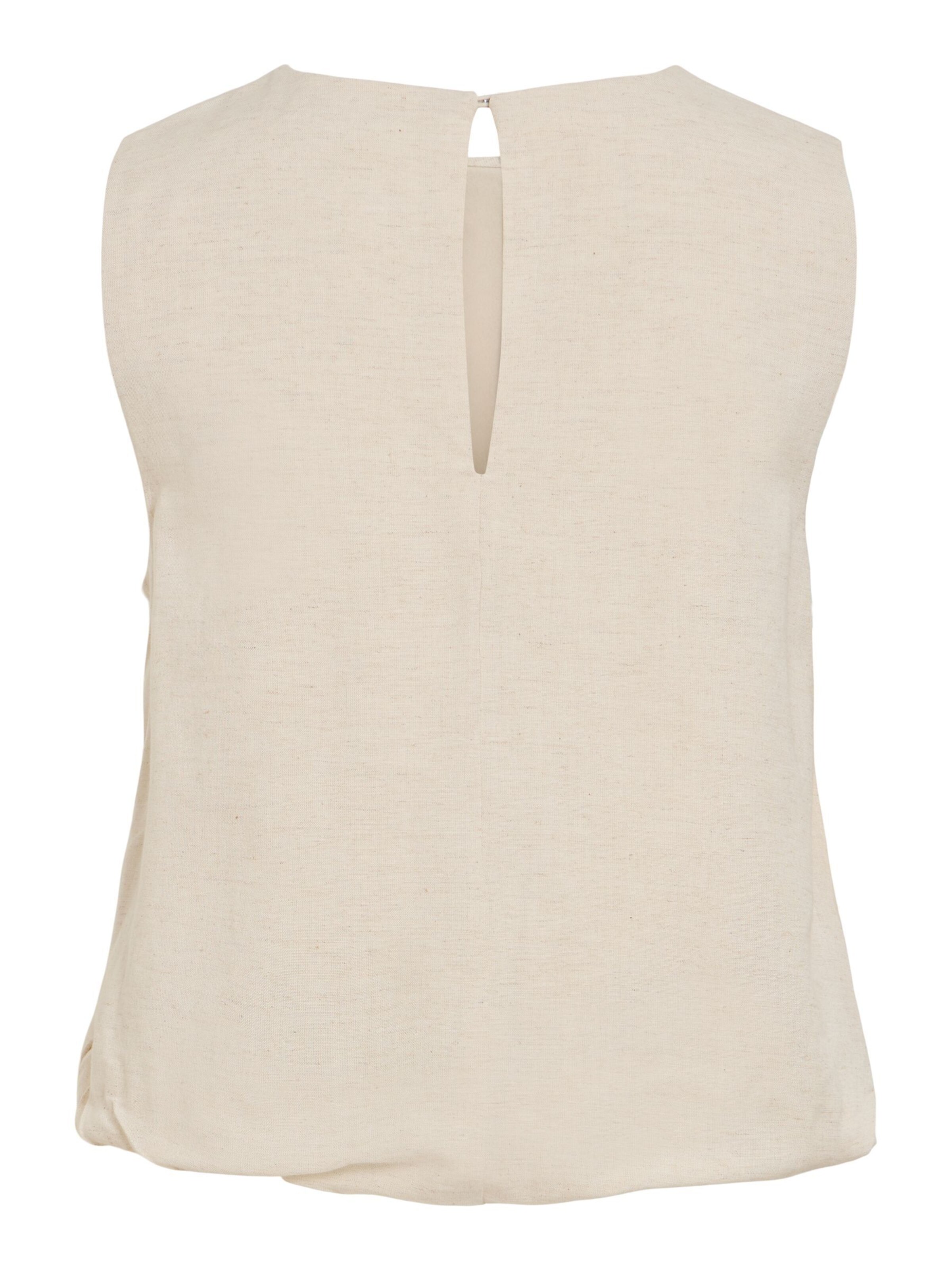 VILA Top 'VIPrisilla' in Beige