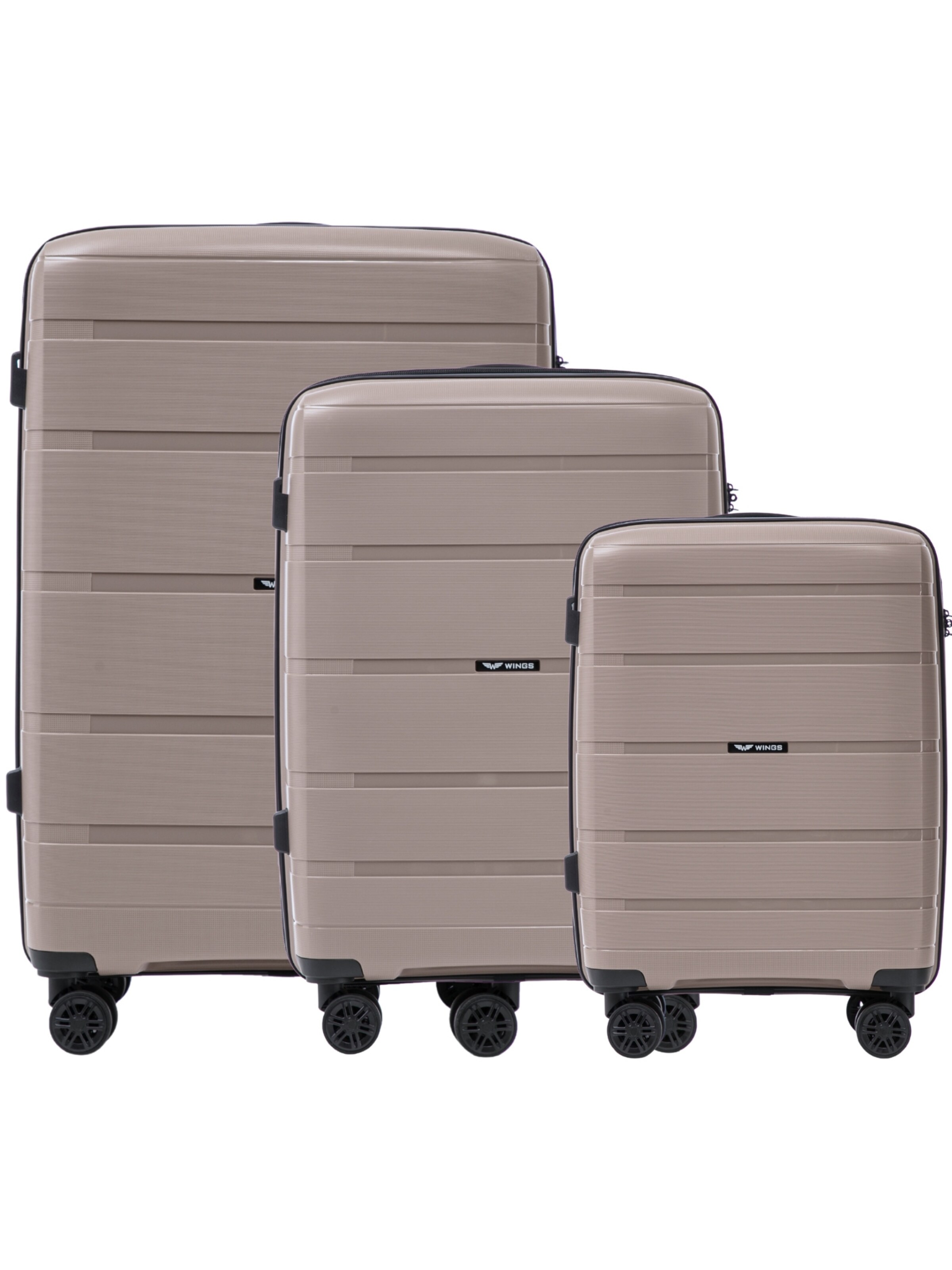 WINGS Cart in Gold: front