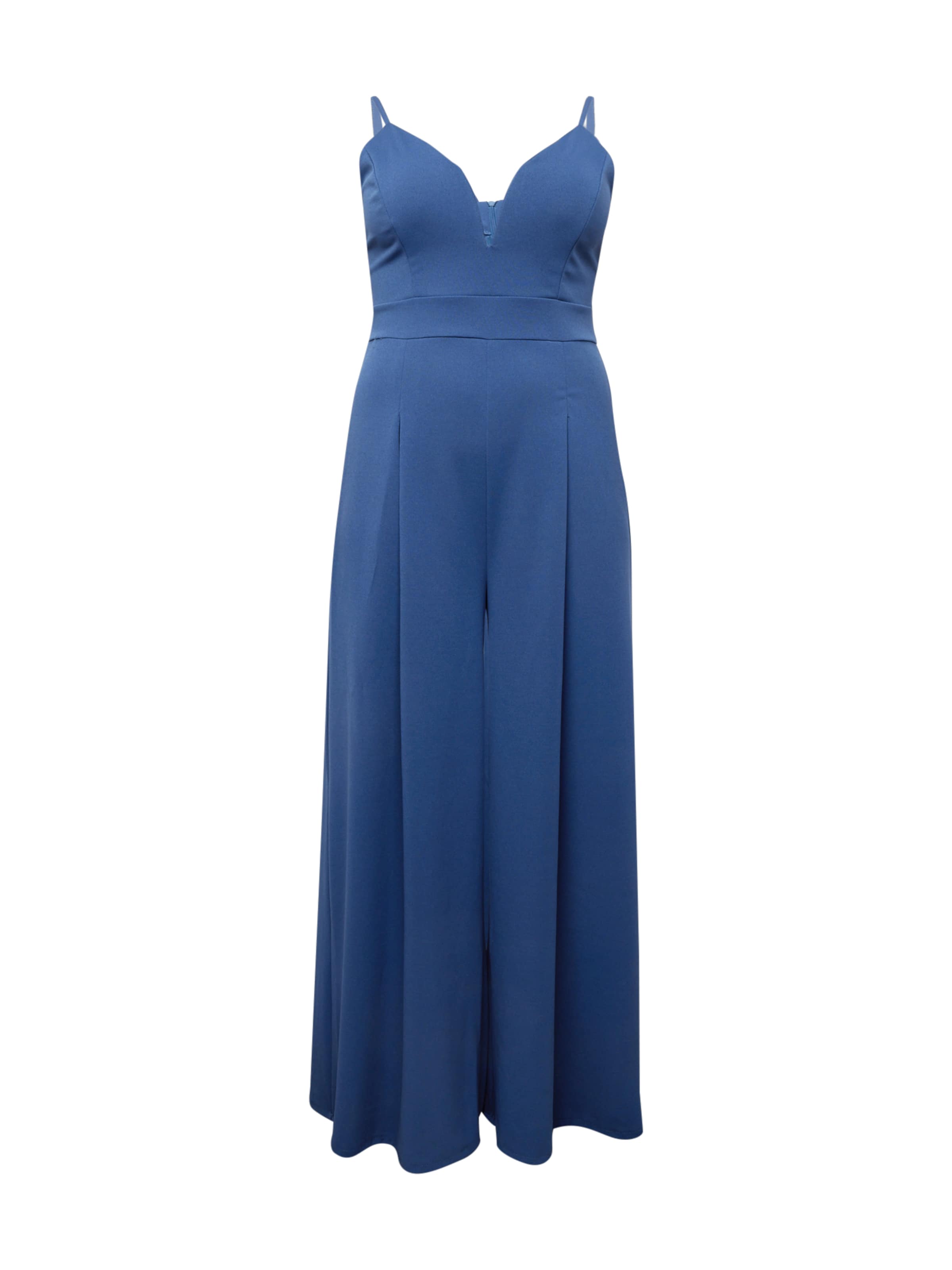 WAL G. Overal - Modrá: predná strana