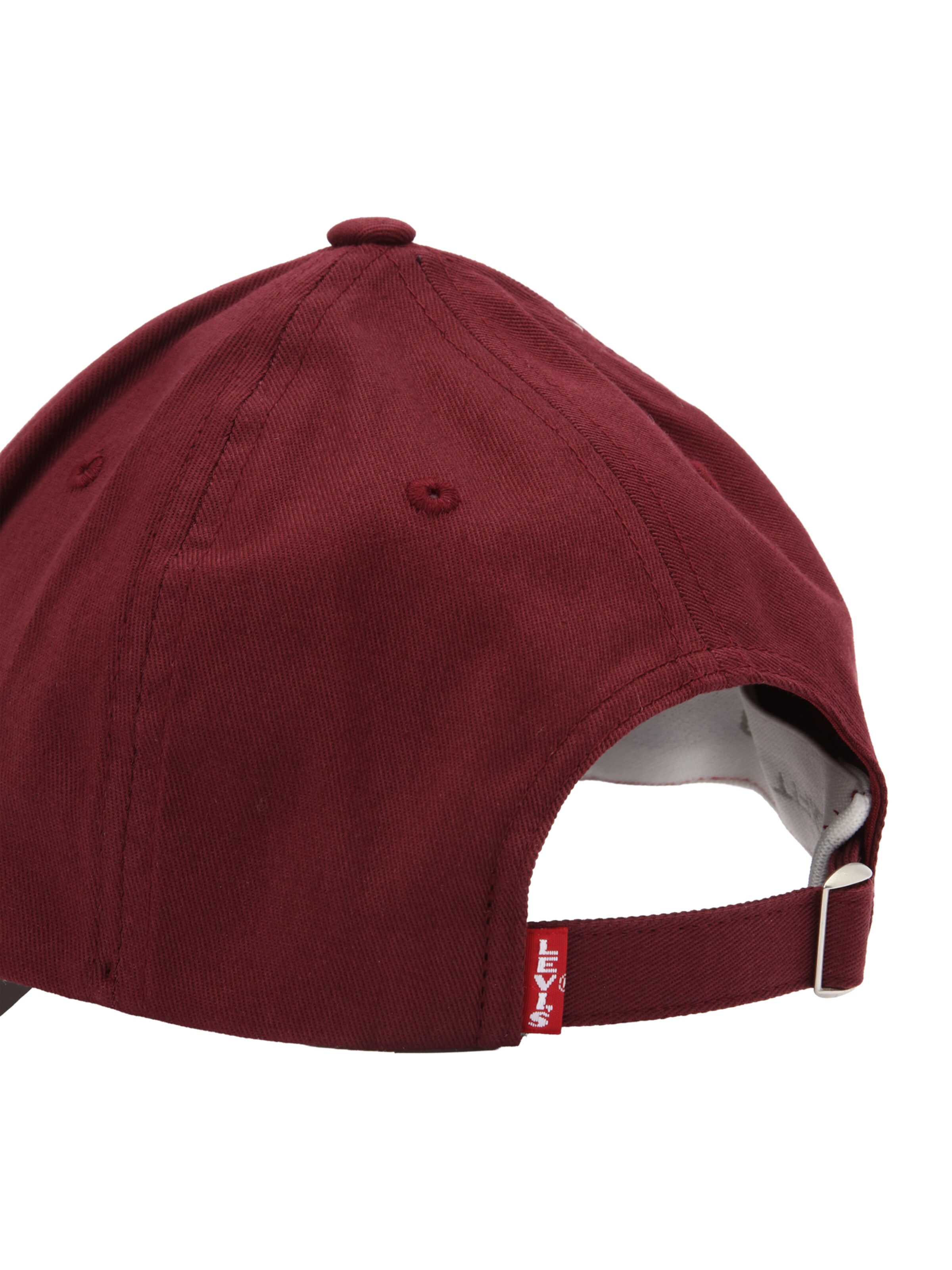 LEVI'S ® Cap 'HOUSEMARK' in Rot
