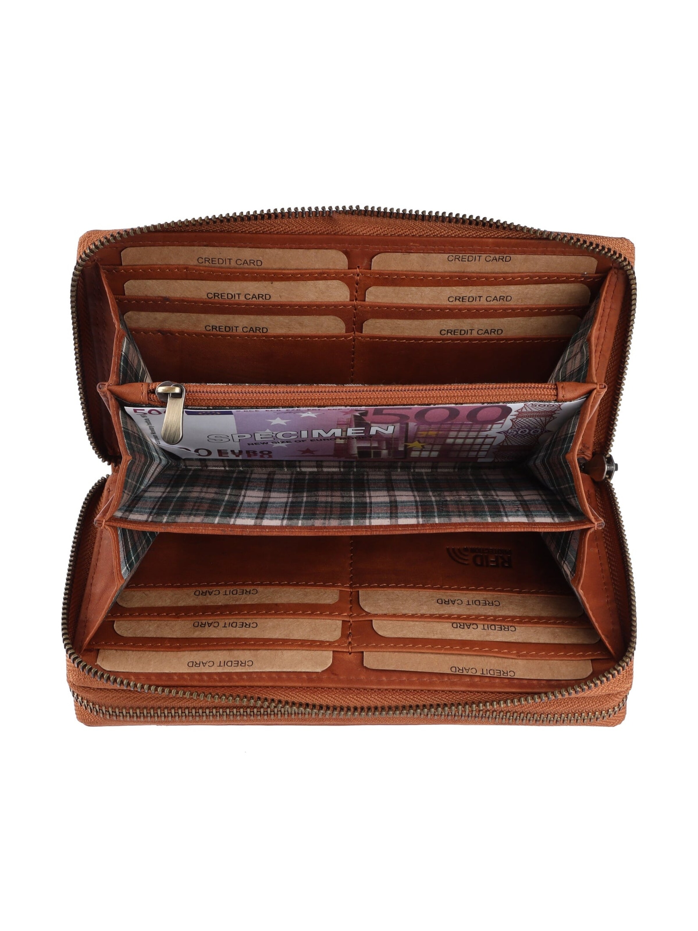 Benthill Wallet 'XXL - Groß' in Brown