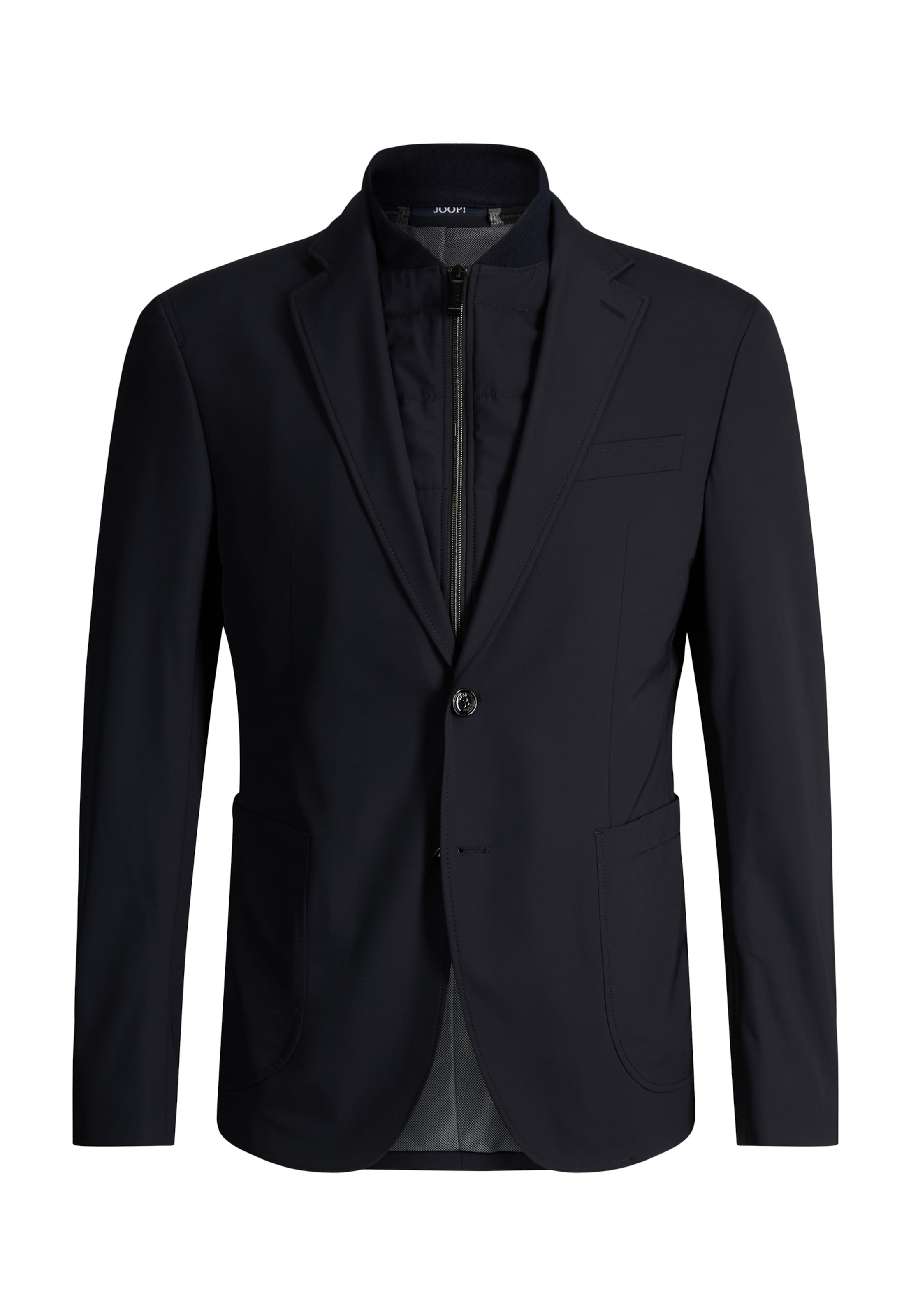 JOOP! Slim Fit Sakko 'Harco' in Blau: Vorderseite