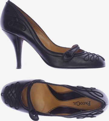 PACO GIL Pumps 35 in Schwarz: predná strana